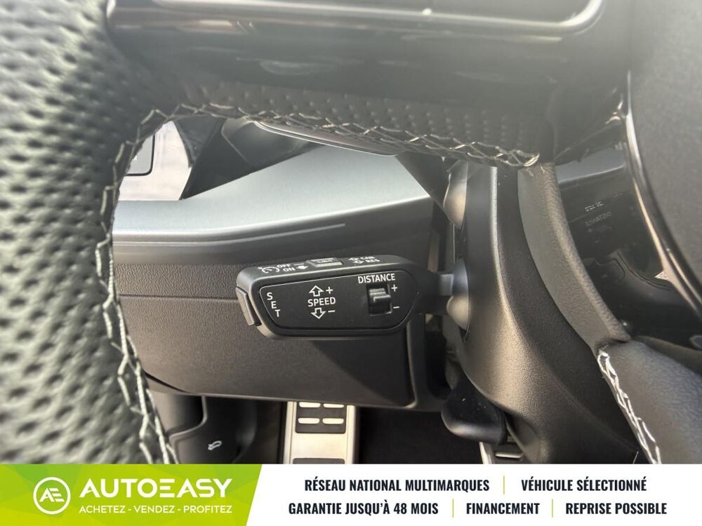 A3 35 TFSI 150 MILD HYBRID S TRONIC 7 S LINE / 1ERE MAIN / GARA 2025 occasion 24100 Creysse