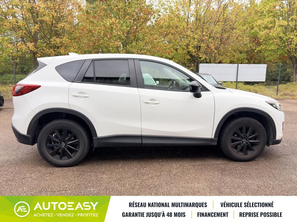 CX-5 I Phase 2 Skyactiv-D 2.2 TD 16V AWD S&S 150 ch-1er Main-Entr 2015 occasion 57100 Thionville