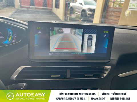 3008 II Phase 2 1.6 THP 16V 225 Hybrid e-EAT8 180 cv ALLURE 2021 occasion 97460 Saint-Paul