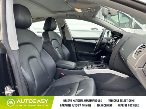 A5 I Sportback Phase 2 2.0 TDi Multitronic 190 cv AMBITION LUXE 2015 occasion 56000 Vannes