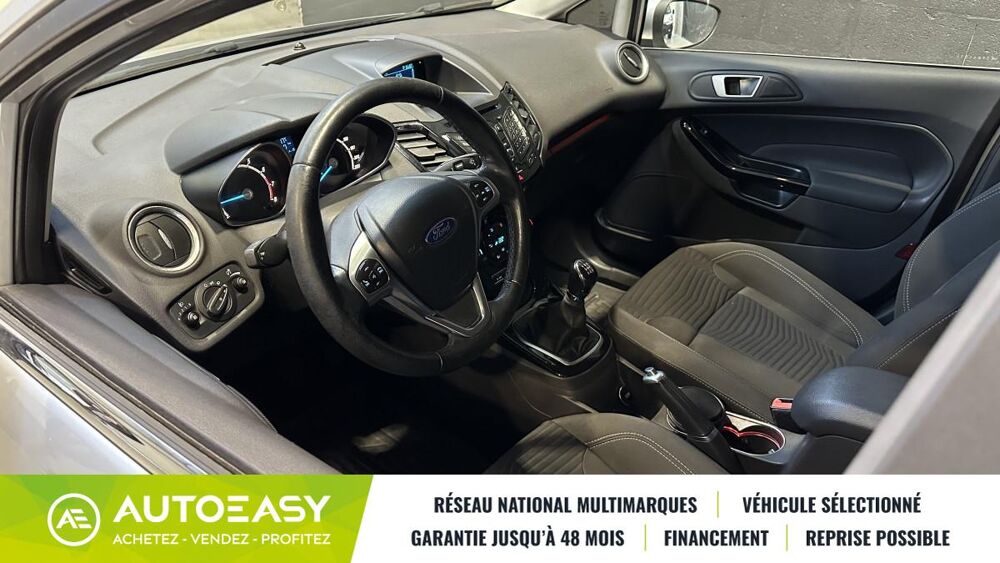 Fiesta 1.0 EcoBoost 100 ch Titanium / Courroie de distribution remp 2015 occasion 29850 GOUESNOU