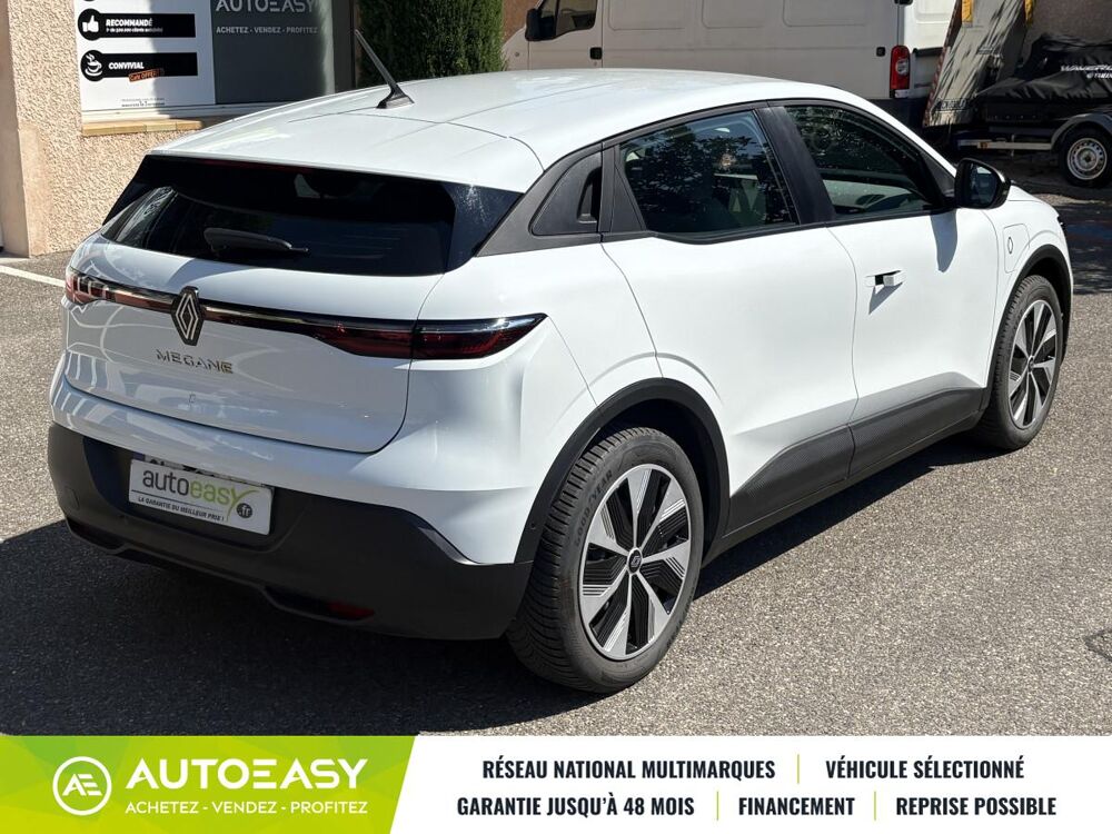 M&eacute;gane E-Tech EV60 130 ch Evolution super charge / Suivi RENAULT 93 2023 occasion 69120 Vaulx-en-Velin