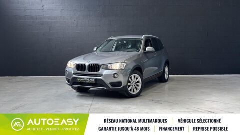 Annonce voiture BMW X3 10990 €