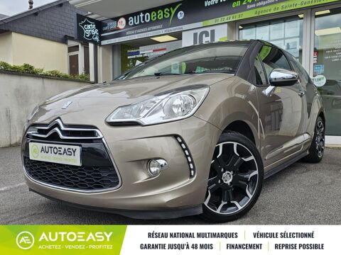 Citroen ds3 Citroën  1.6 HDi 110 cv Sport Chic 