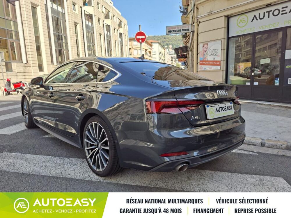A5 45 2.0 TFSI mhev S LINE sportback 2019 occasion 06300 Nice