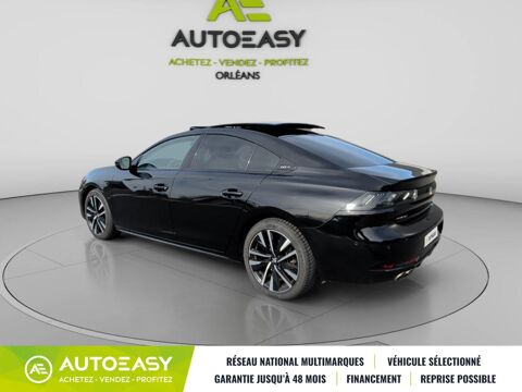 508 2.0 hdi 180 cv eat8 GT / first edition / full options / dis 2018 occasion 45240 La Fert&eacute;-Saint-Aubin