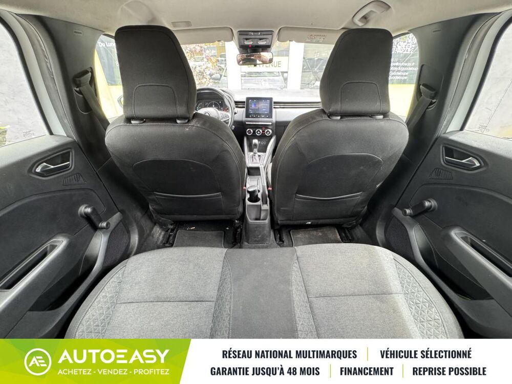 Clio 1.6 E-Tech hybride 140ch Business// Bo&icirc;te Automatique 2021 occasion 97122 Baie-Mahault