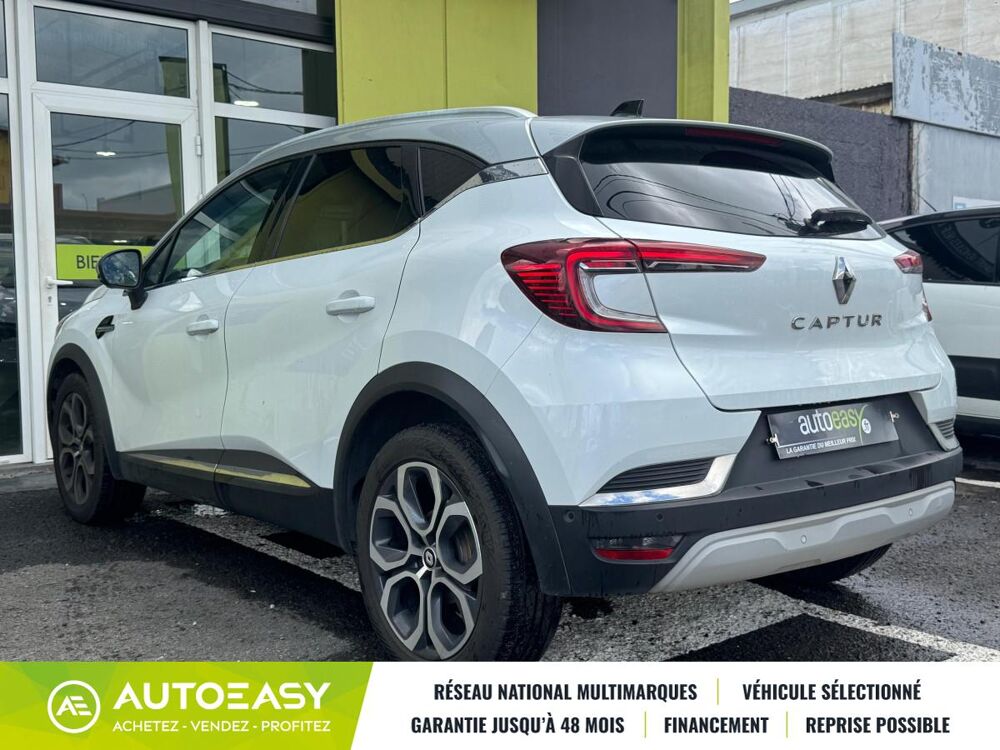 Captur 1.3 TCe 16V GPF Mild Hybrid EDC7 S&S 140 cv// Bo&icirc;te auto // 2022 occasion 97122 Baie-Mahault