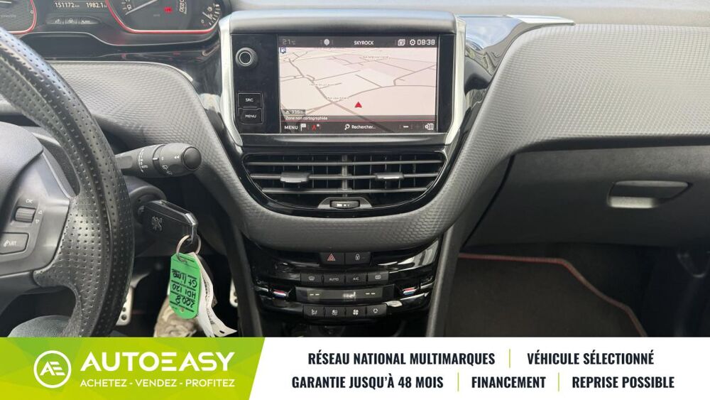 2008 (2) 1.6 BlueHDI 120 GT line - Grip Control 2017 occasion 73200 Albertville