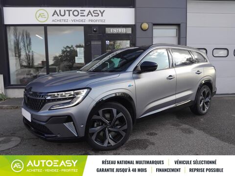 Renault Espace TECH FULL HYBRID 200 ESPRIT ALPINE - Toit panoramique -Cam&eacute;r 2024 occasion Sausheim 68390