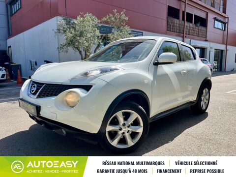 Nissan Juke 1.5 dCi 110ch Visia / Cam&eacute;ra / Clim 2011 occasion Aix-en-Provence 13290
