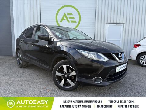 Nissan Qashqai 130cv 1.6 dci N-Connecta *Toit Panoramique * Cam&eacute;ra 360 2016 occasion Le Haillan 33185