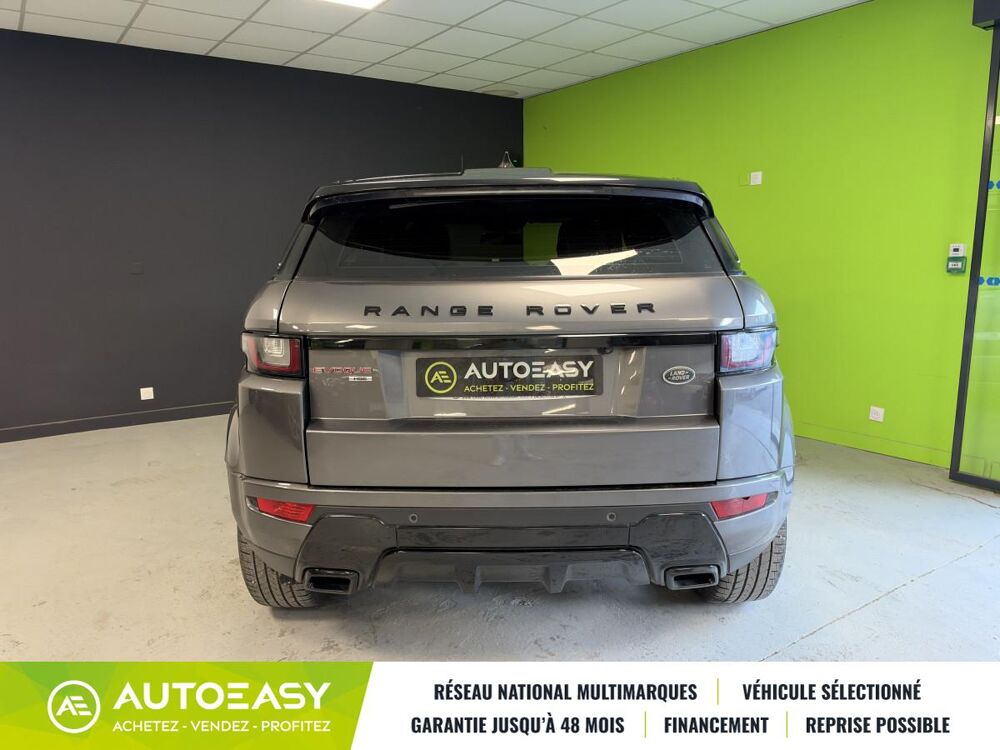 Range Rover Evoque 2.0 TD4 150 CH BVA MARK 5 DYNAMIC 2017 occasion 83300 Draguignan