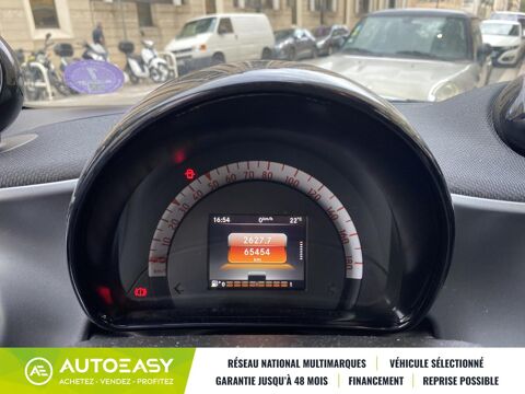 ForTwo 0.9 Ti 90 CH PRIME 65500 KMS 2015 occasion 06300 Nice