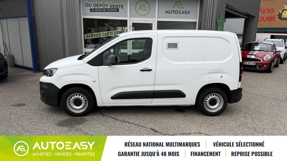 Partner 1.5 HDI 100 finition ASPHALT 3 Places - TVA RECUPERABLE 2019 occasion 73200 Albertville
