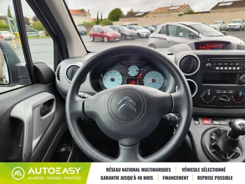 Berlingo PHASE 2 1.6 HDI 75 FEEL / 5 PLACES / GARANTIE 12 MOIS 2018 occasion 79000 NIORT