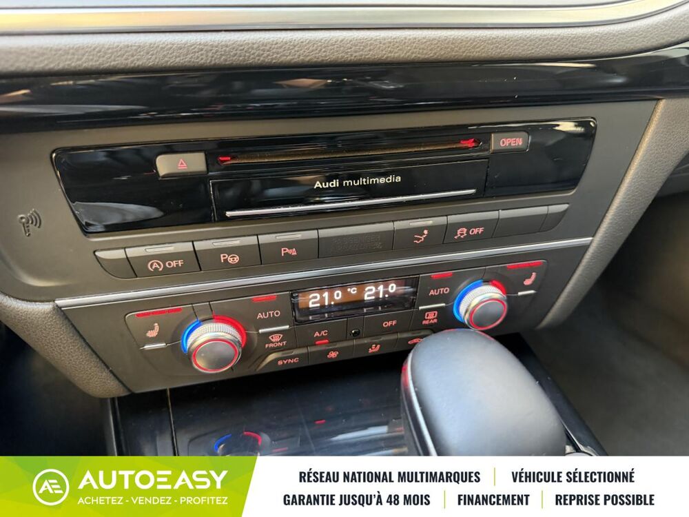 A7 avus origine France 3eme main 3.0 TDI V6 24V Quattro S-Troni 2017 occasion 13008 Marseille