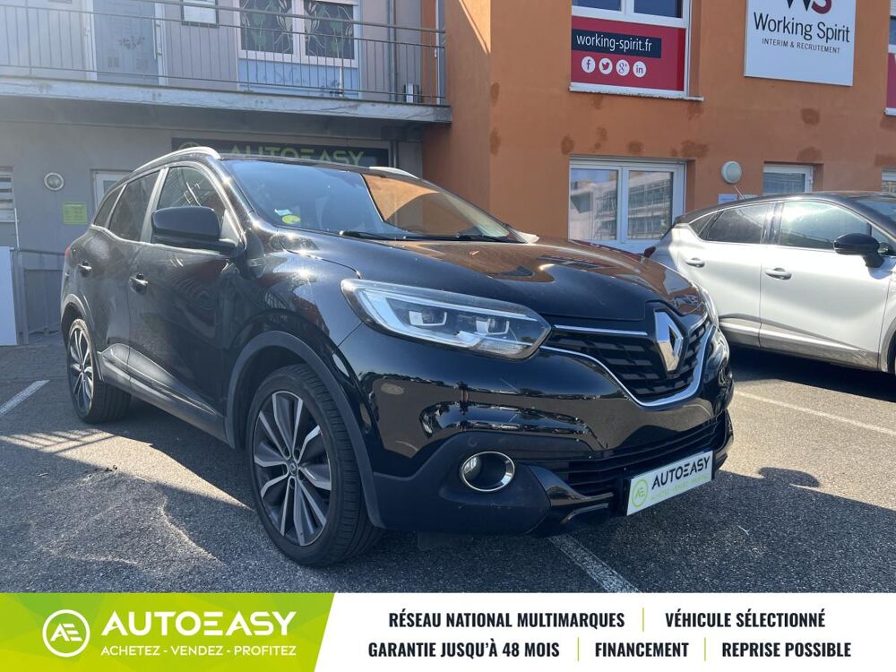 Kadjar 1.6 dCi 130ch INTENS / CHAIINE DE DISTRIBUTION 2016 occasion 68920 Wettolsheim