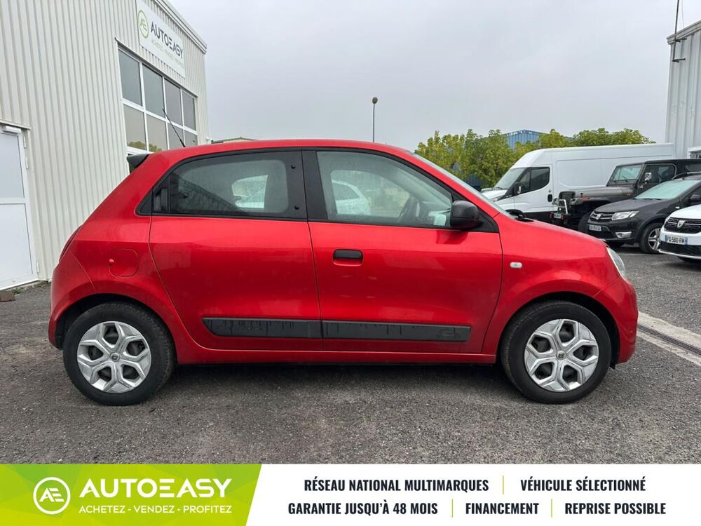 Twingo III Phase 2 1.0 SCe 12V S&S 65 CV * LIFE * IDEAL JEUNE PERMI 2020 occasion 33185 Le Haillan