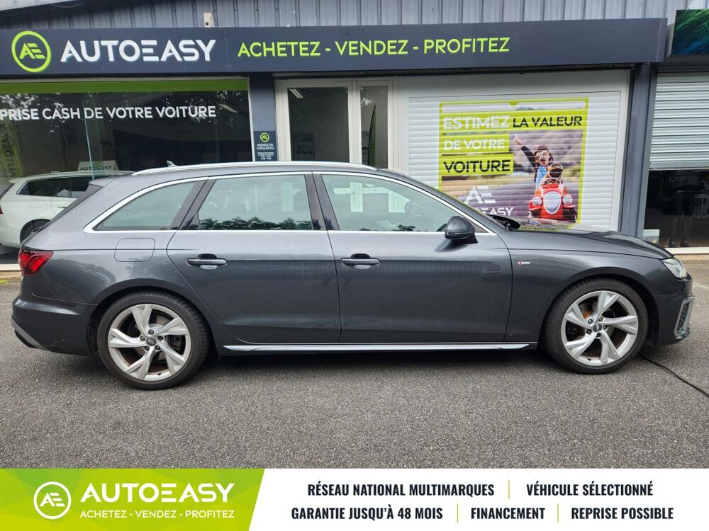 A4 Avant 35 TDI 163 S line S tronic 7 Toit ouvrant panoramique 2020 occasion 44470 Carquefou