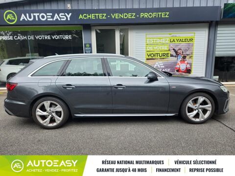 A4 Avant 35 TDI 163 S line S tronic 7 Toit ouvrant panoramique 2020 occasion 44470 Carquefou