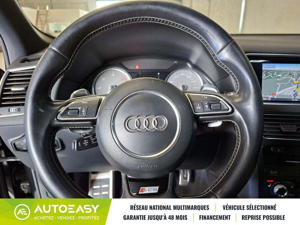 SQ5 3.0 313 BITDI S LINE V6 24V QUATTRO TIPTRONIC TOIT OUVRANT 2014 occasion 34770 Gigean