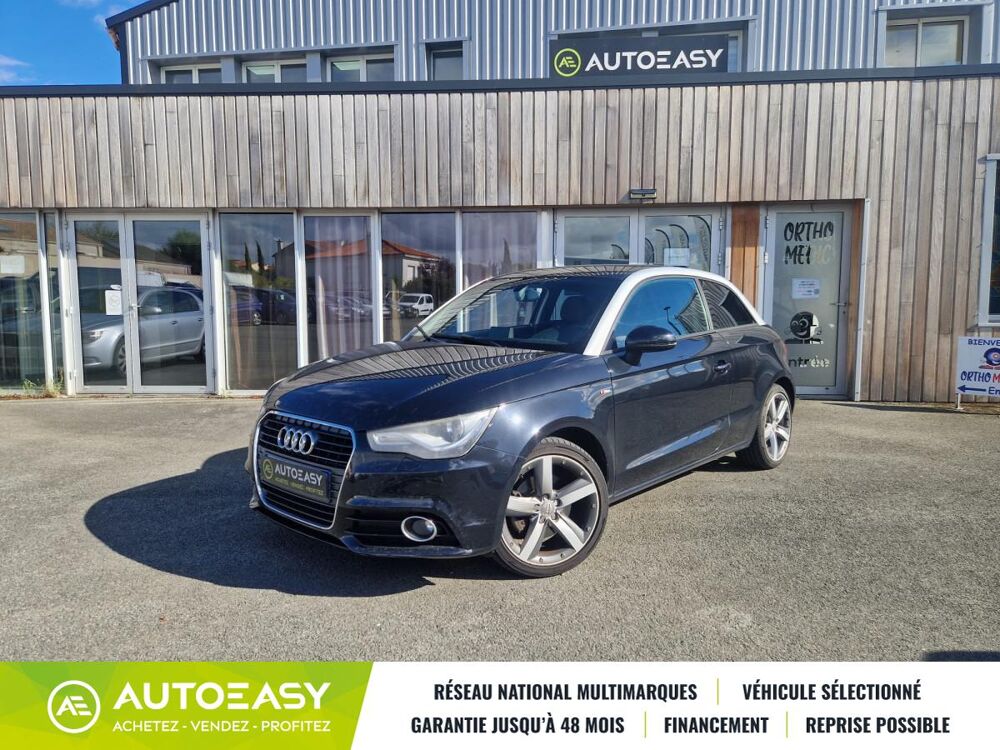 A1 1.4 TFSI 122 /BOITE AUTO / S LINE / TR&Eacute;S BON &Eacute;TAT / GARANTIE 2020 occasion 79000 NIORT
