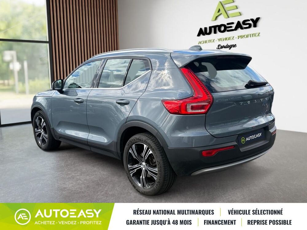 XC40 T5 RECHARGE 180ch + 82ch DCT7 - INSCRIPTION 2021 occasion 24750 Boulazac Isle Manoire