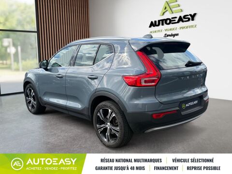 XC40 T5 RECHARGE 180ch + 82ch DCT7 - INSCRIPTION 2021 occasion 24750 Boulazac Isle Manoire