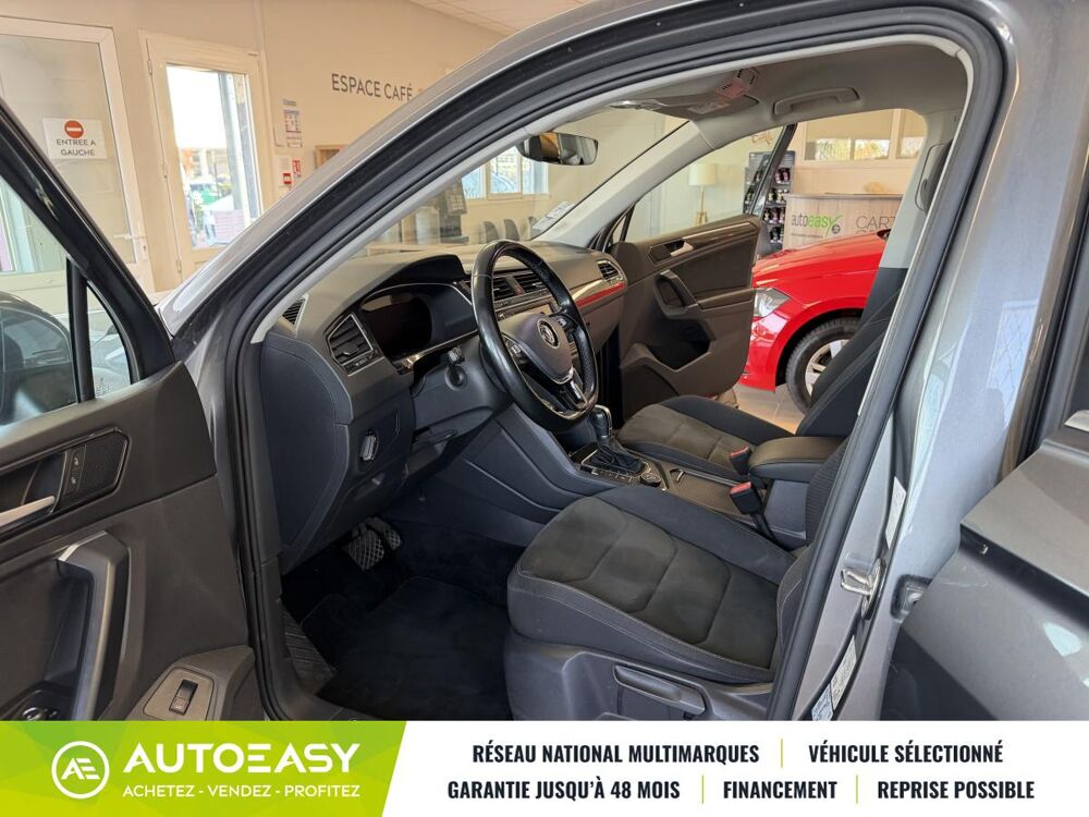 Tiguan 2.0 TDI 4MOTION DSG7 190 RLINE / SUIVI VOLKSWAGEN 2017 occasion 42120 LE COTEAU