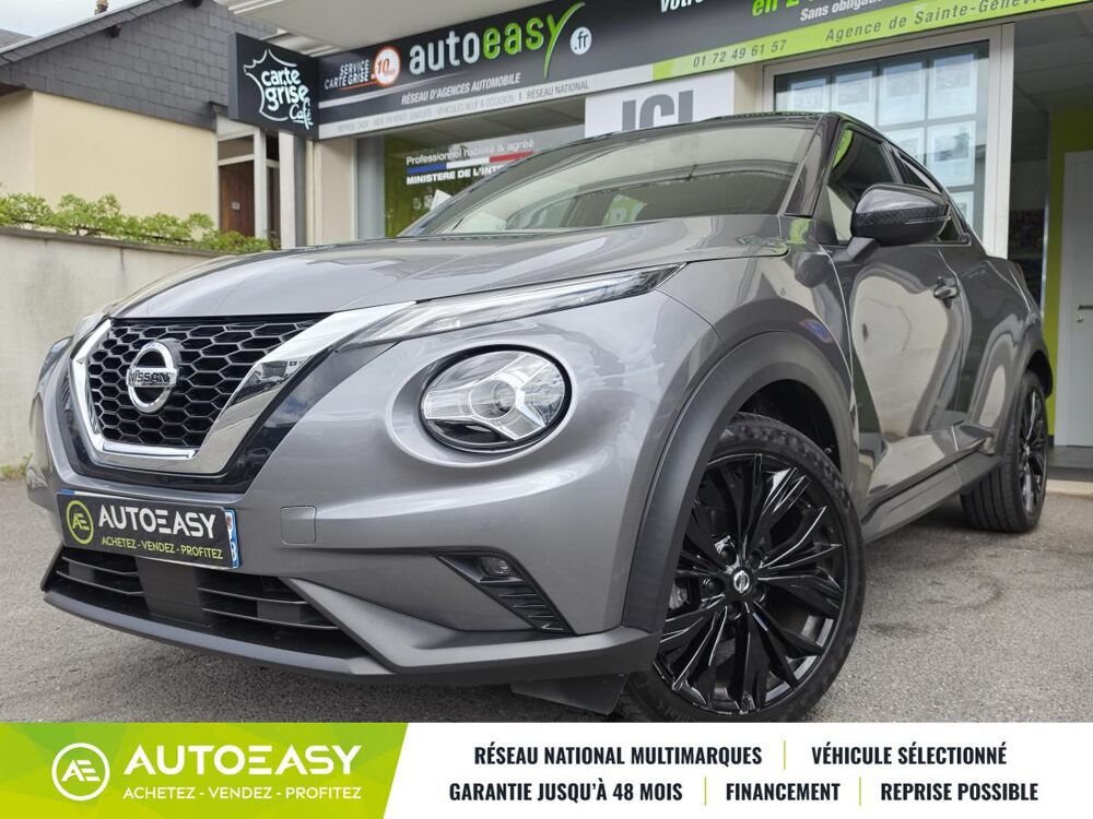 Juke ENIGMA DIG-T 12V 7DCT 114 cv Bo&icirc;te auto 2021 occasion 91700 Sainte-Genevi&egrave;ve des Bois