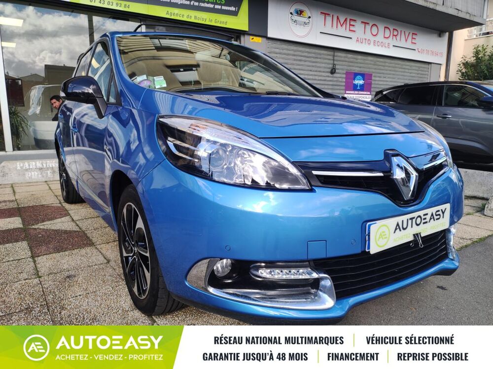 Sc&eacute;nic III Phase 2 BOSE 1.2 TCe 16V S&S 132 cv 2015 occasion 93160 Noisy-le-Grand