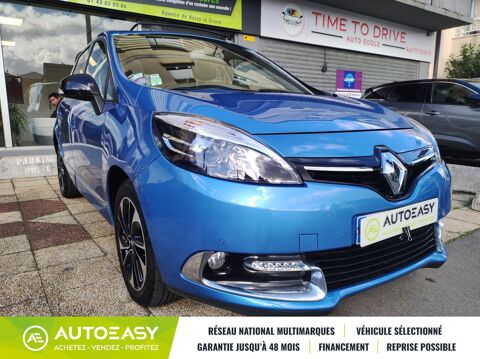 Sc&eacute;nic III Phase 2 BOSE 1.2 TCe 16V S&S 132 cv 2015 occasion 93160 Noisy-le-Grand