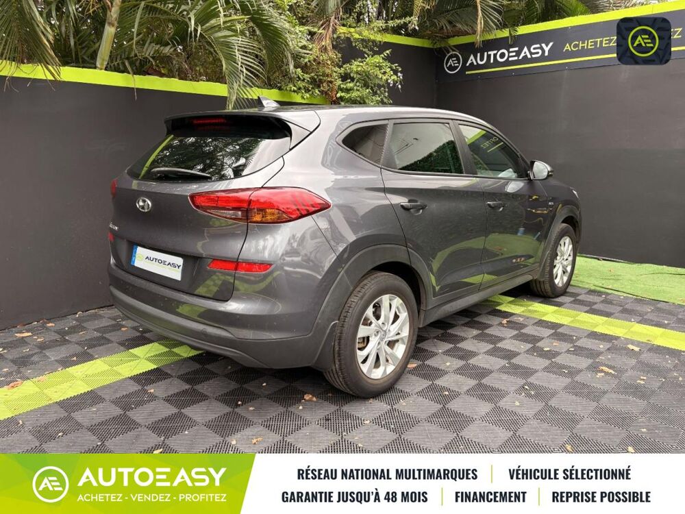 Tucson 1.6 CRDI 136cv 2020 occasion 97460 Saint-Paul