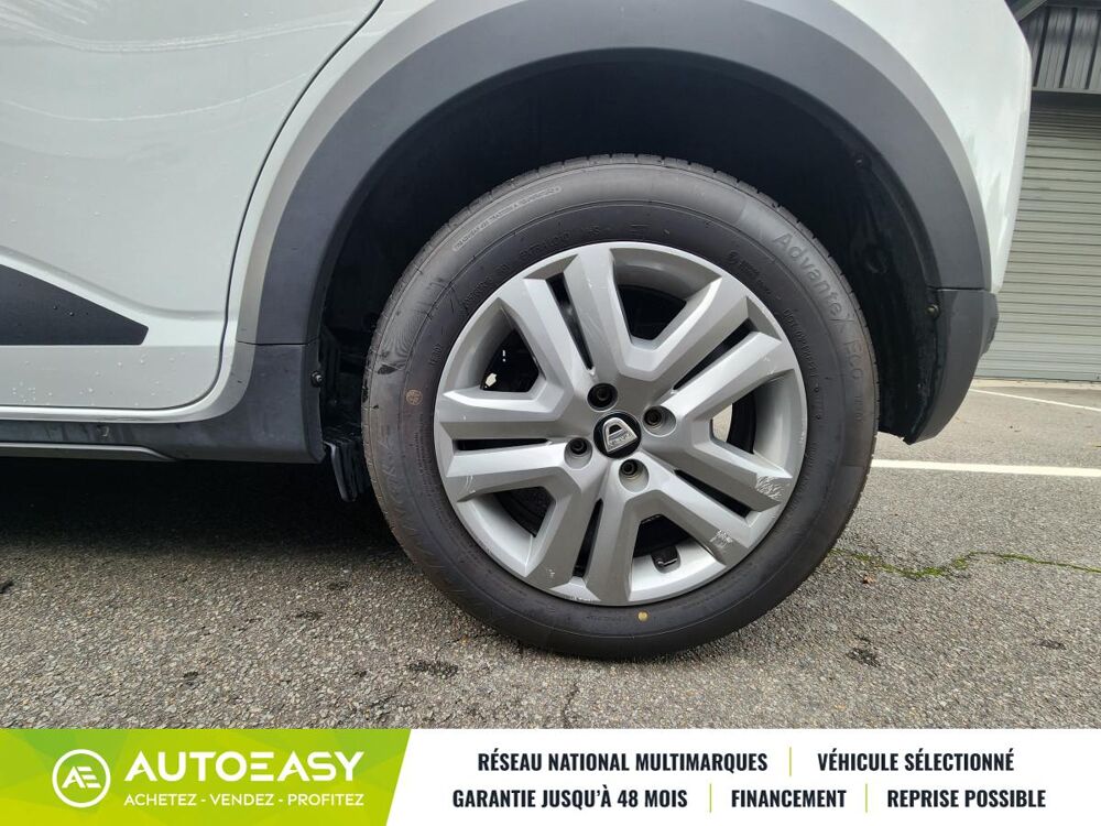 Sandero 1.0 ECO-G 100ch GPL / essence Stepway / Cam&eacute;ra de recul 2021 occasion 44470 Carquefou