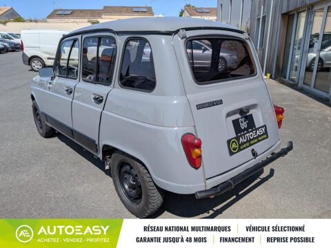 R4 1.1 CLAN GTL 34 CH / VEHICULE DE COLLECTION 1988 occasion 79000 NIORT