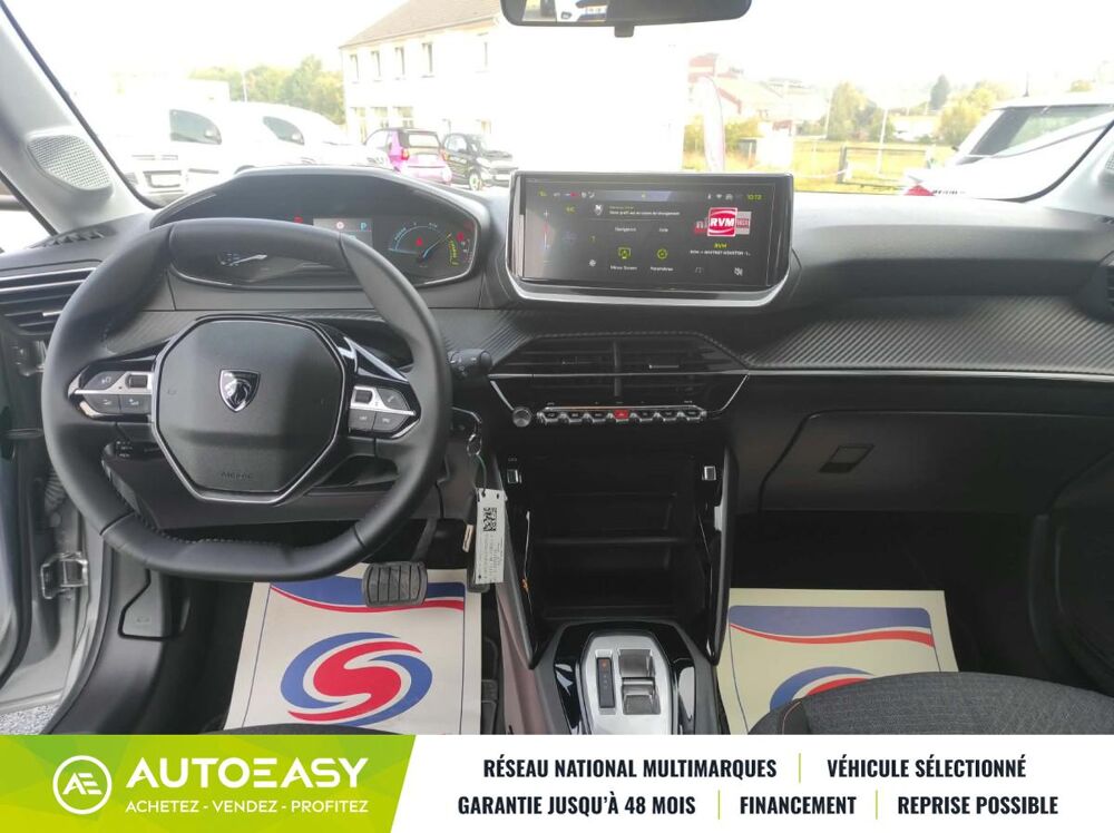 208 style hybrid 100 ch e-dcs6 1200 kms &eacute;tat neuf ! 2025 occasion 08440 Vivier au Court