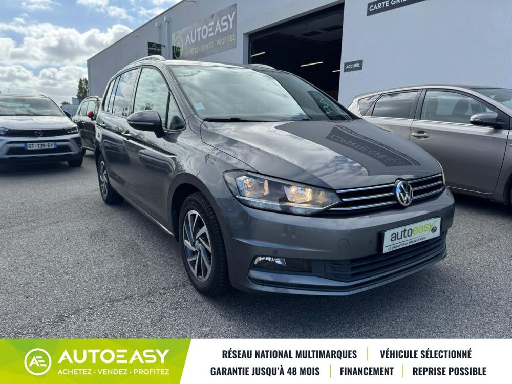 Touran 2.0 TDI 150ch BlueMotion Technology FAP Sound 7 places 2018 occasion 56000 Vannes