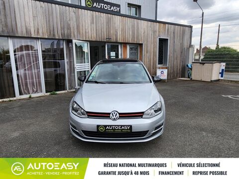 Golf VII 1.6 TDI S&S 105 / BON ETAT / 2015 occasion 79000 NIORT