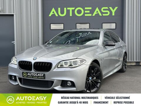 BMW Série 5 F10 LCI 530d xDrive 3.0d 258 cv - INDIVIDUAL - BANG&OLUFSEN 2015 occasion Avermes 03000