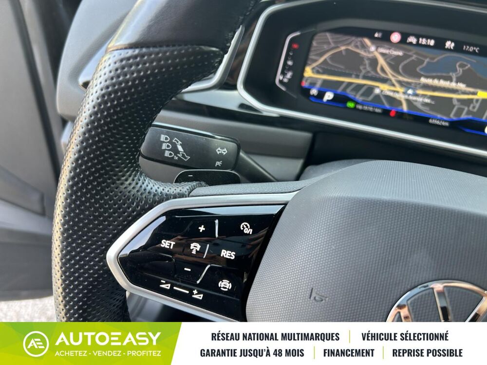 T-ROC (2) 2.0 TDI 150 Ch R-LINE * CAMERA * CARPLAY * FULL LED 2022 occasion 06270 Villeneuve-Loubet