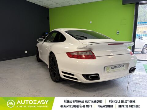 911 997 TURBO 3.6 480 CV 2007 occasion 83300 Draguignan