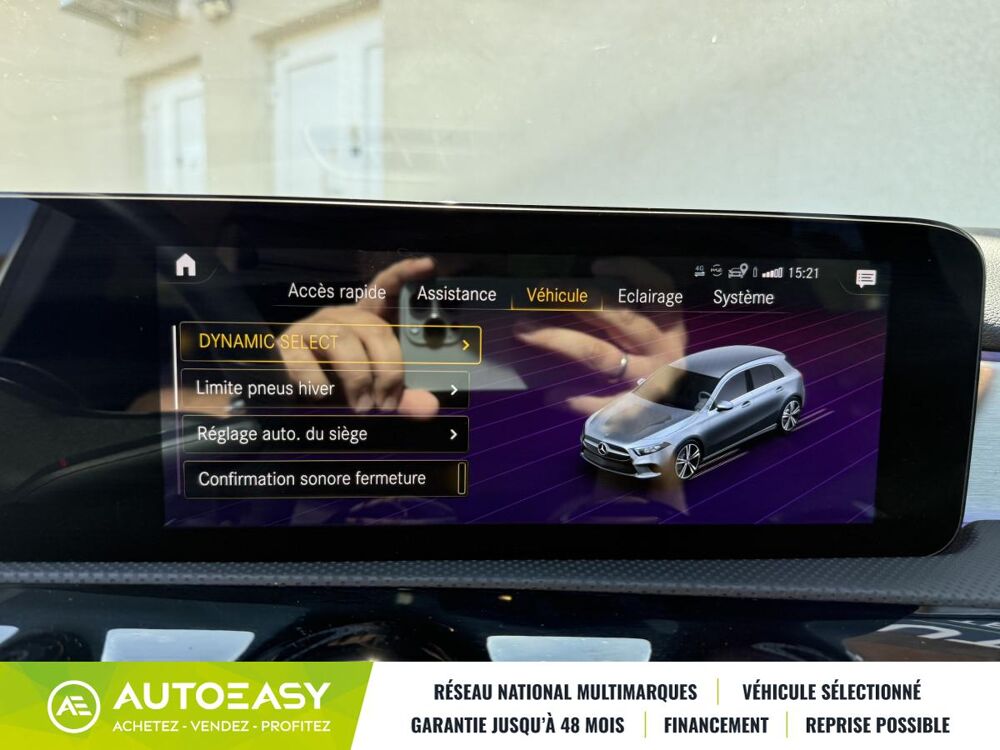 Classe A 200 d 2.0 d 16V 8G-DCT 150 cv Bo&icirc;te auto AMG LINE 2021 occasion 90400 SEVENANS