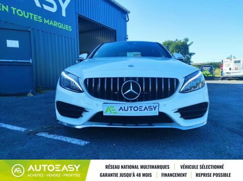 Classe C 250D 204 CH 4 MATIC 9G TRONIC AMG TOIT OUVRANT PARC ASSIST 2017 occasion 08440 Vivier au Court