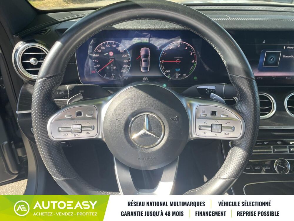 Classe E 300de EQ Power 9G-TRONIC 306 / AMG LINE / HYBRIDE RECHARGEAB 2019 occasion 78380 Bougival
