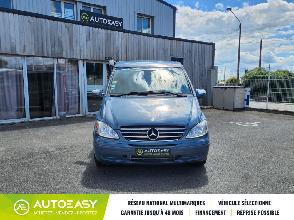 Viano 3.0 V6 204 MARCO POLO / BOITE AUTOMATIQUE / CAMERA DE RECUL 2010 occasion 79000 NIORT