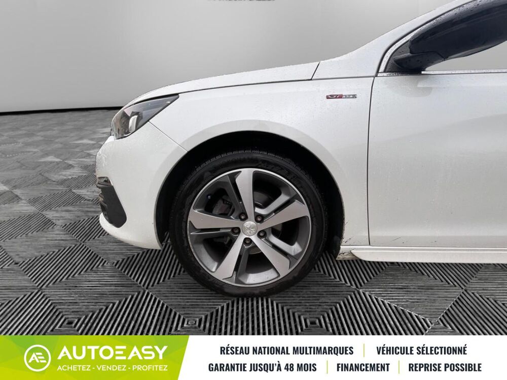 308 SW 1.2 / 130 CH / GT LINE / COURROIE NEUVE 2019 occasion 38300 Bourgoin-Jallieu