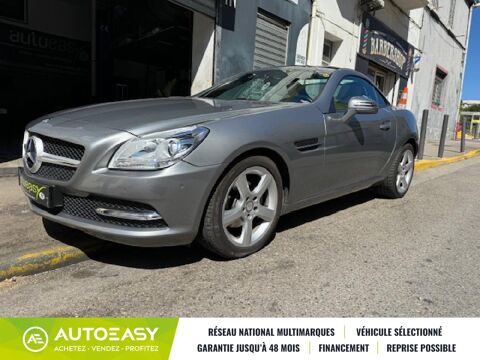 Mercedes SLK 200 1.8 16s 184 cv origine France FULL OPTIONS 2012 occasion Marseille 13008