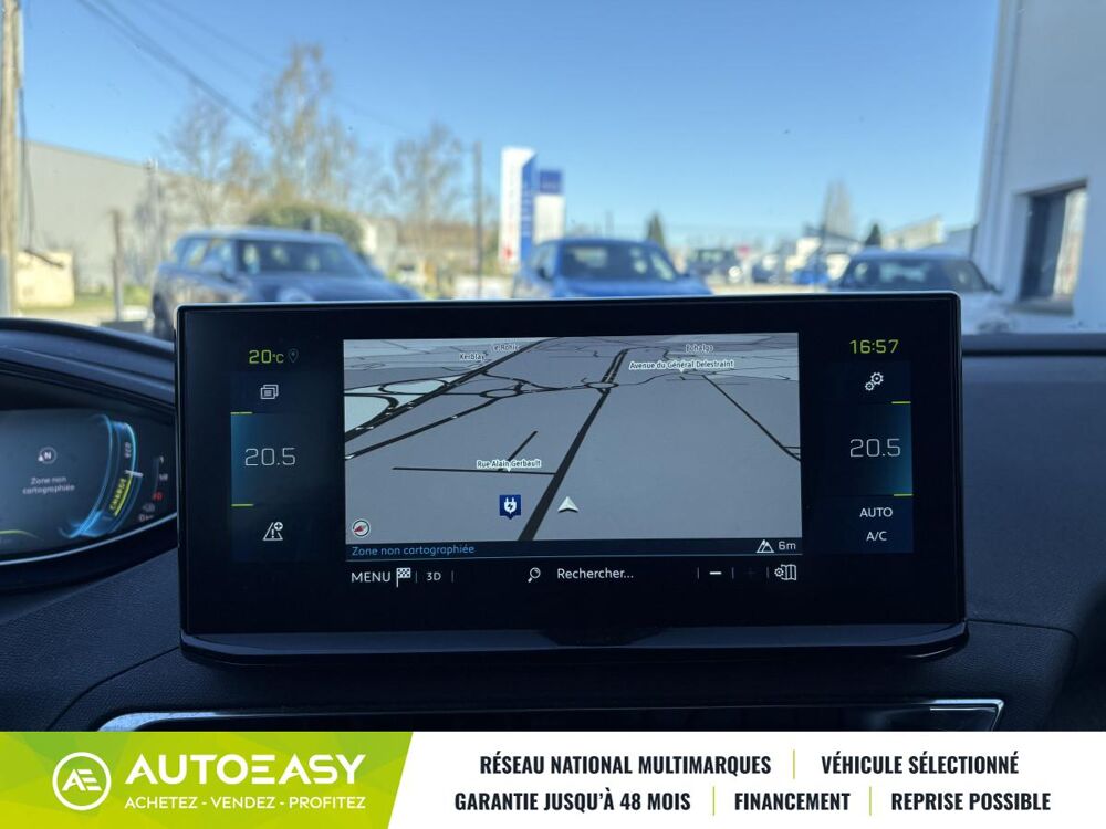 3008 1.6 PHEV e-EAT8 225 CH ALLURE PACK HYBRIDE 2022 occasion 56000 Vannes