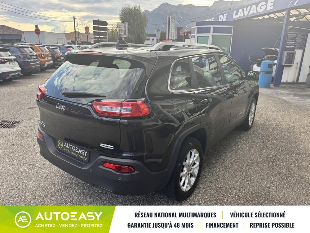 Cherokee 2.0 MultiJet 140 4x4 Longitude Business 2015 occasion 73200 Albertville